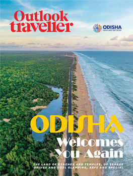 Odisha Tourism Booklet with Outlook
