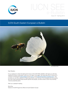 IUCN SEE E-Bulletin 37