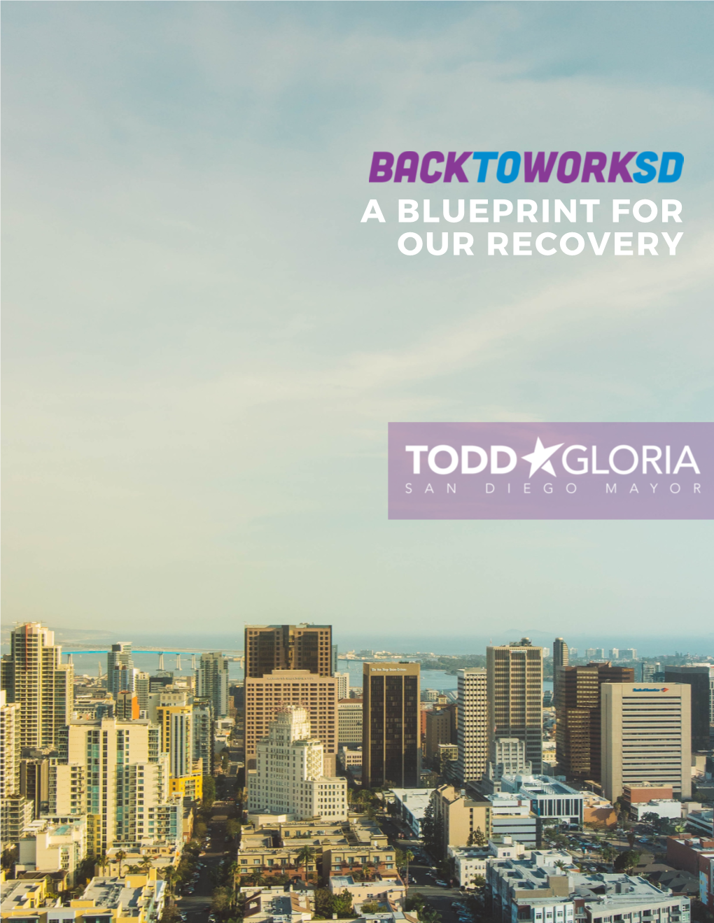 A Blueprint for Our Recovery a Message from Todd San Diegans —