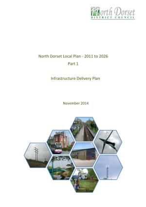 North Dorset District Council Infrastructure Delivery Plan