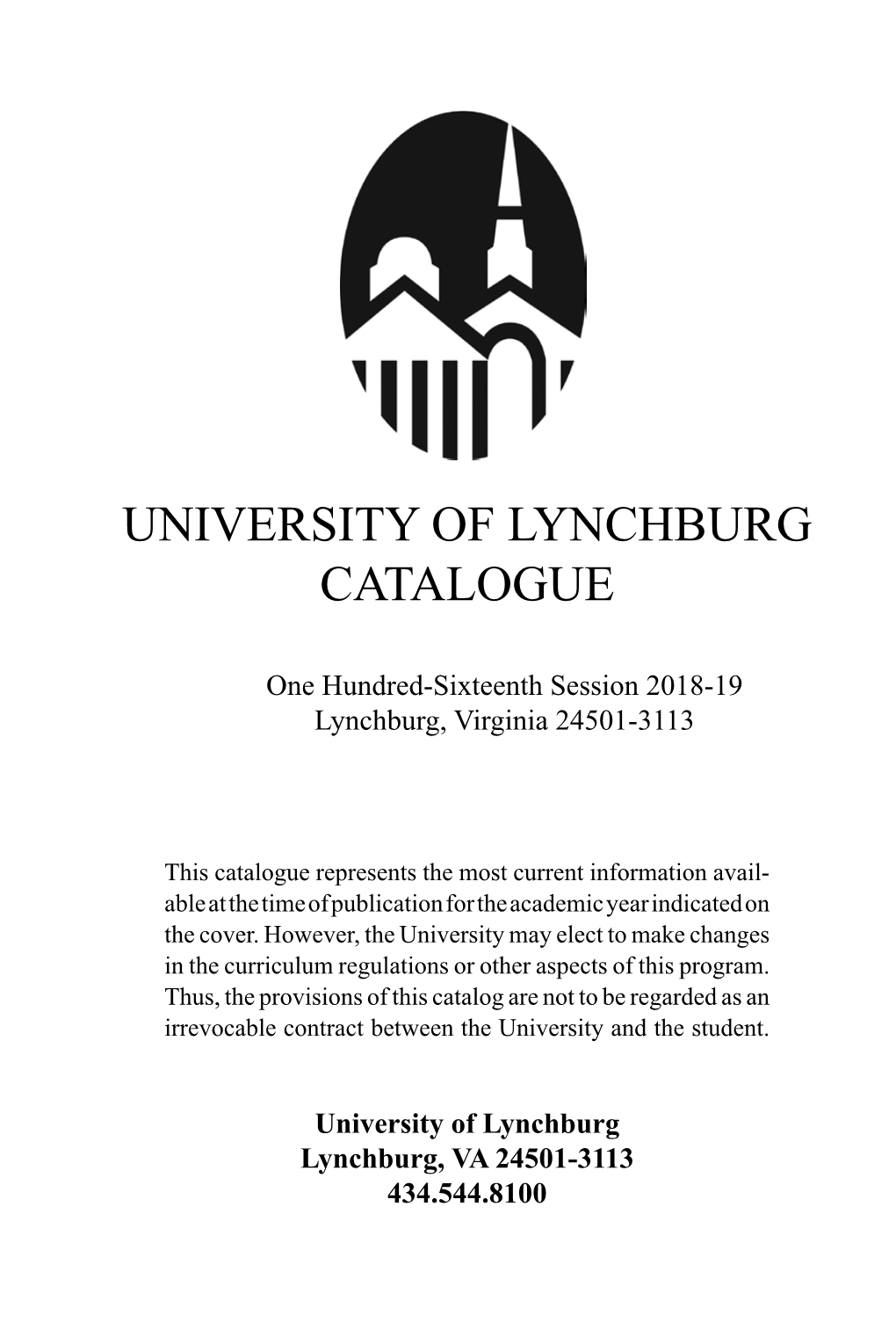 Undergraduate-Catalog-2018-2019.Pdf