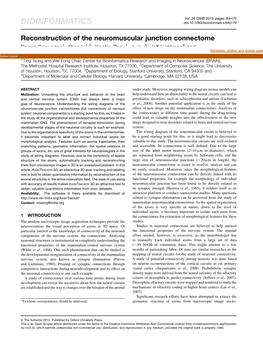 BIOINFORMATICS Doi:10.1093/Bioinformatics/Btq179