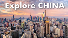 Explore CHINA EXPLORE CHINA