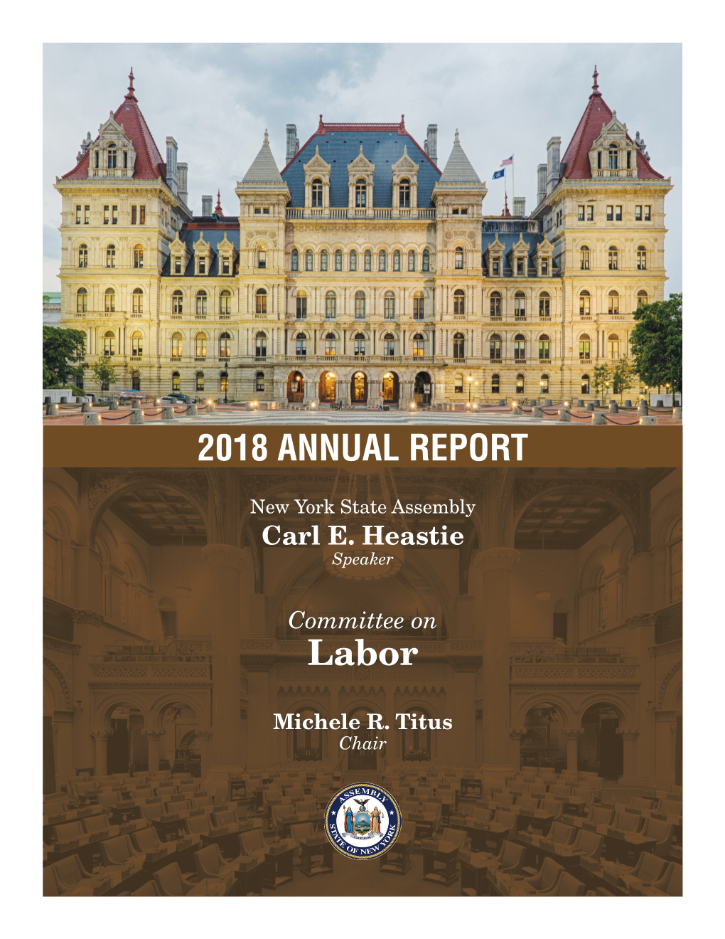 2018 ANNUAL REPORT Labor
