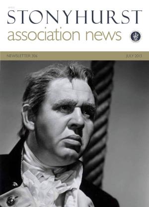 Stonyhurst Association Newsletter 306 July 2013