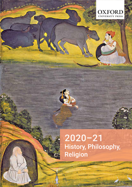 History, Philosophy, and Religion 2020-21