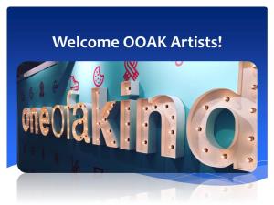 OOAK Artists! Who We Are
