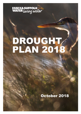 Drought Plan 2018