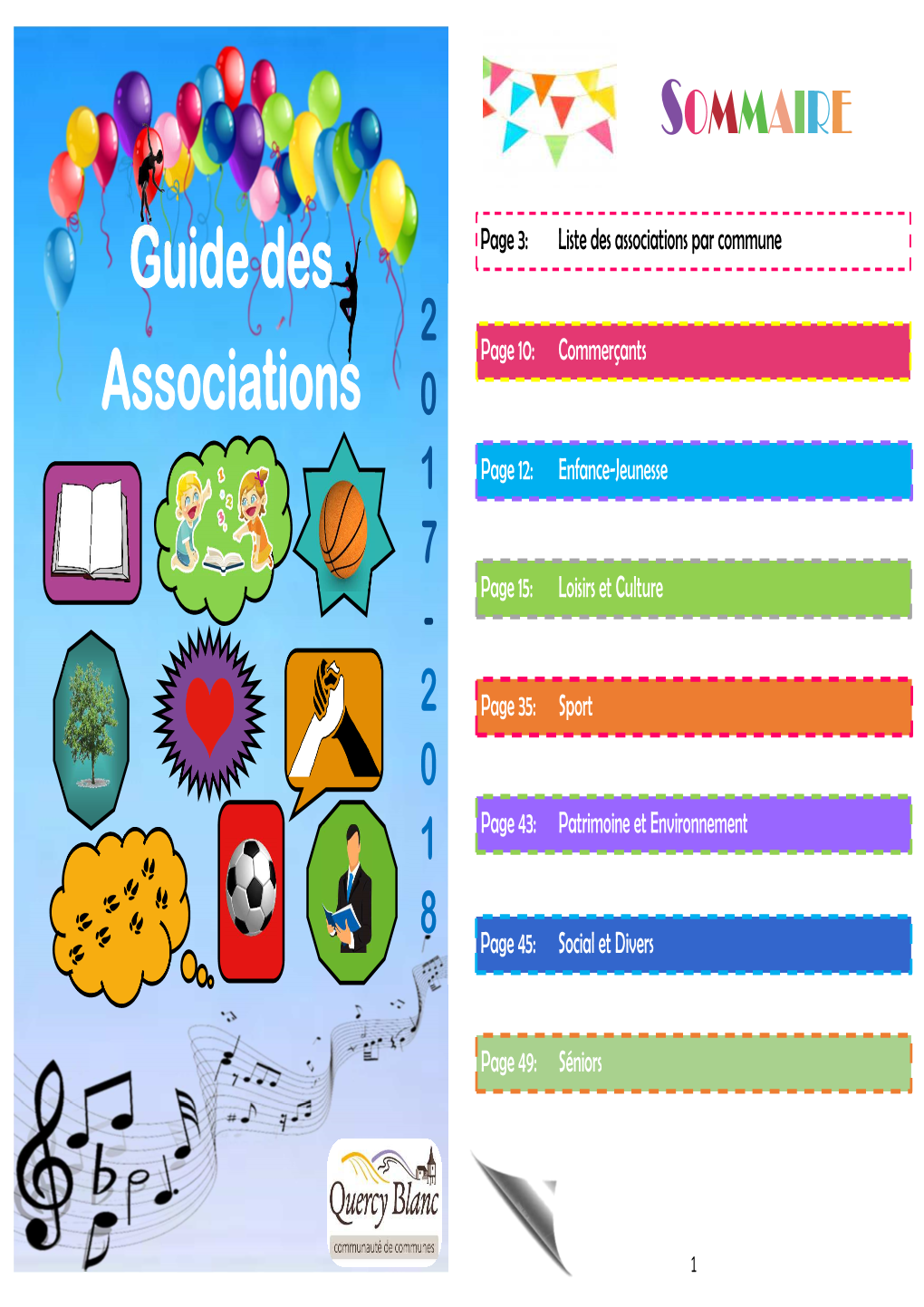 2017 2018 Projet Guide Des Associations