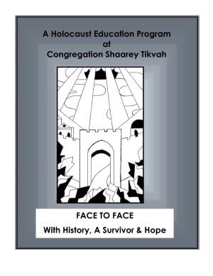A Holocaust Education Program at Congregation Shaarey Tikvah