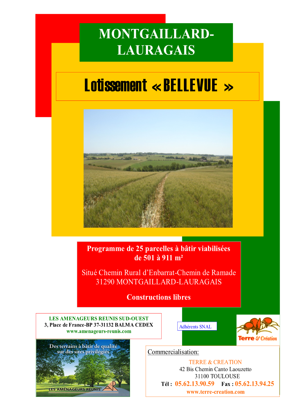 Lotissement « BELLEVUE »