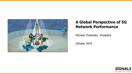 A Global Perspective of 5G Network Performance