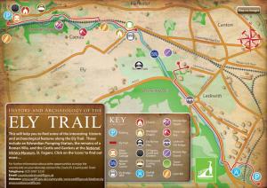 History and Archaeology of the ELY TRAIL This Will Help You to Find Some of the Interesting Historic and Archaeological Features Along the Ely Trail