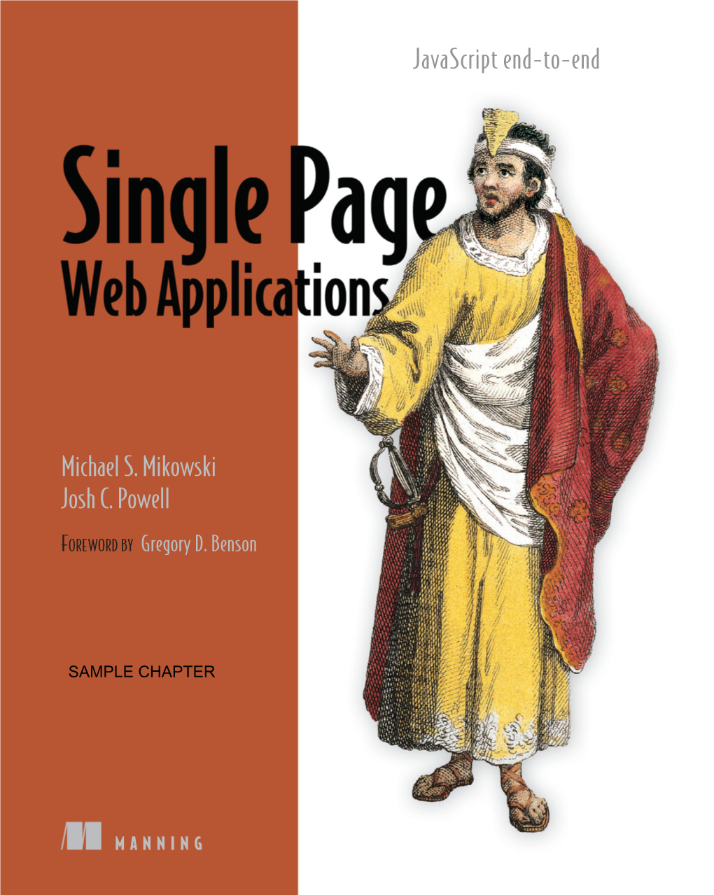 Single Page Web Applications