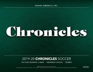 2019-20 Chronicles Soccer Soccer Trading Cards · Premier League · Hobby