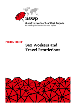 Sex Workers and Travel Restrictions