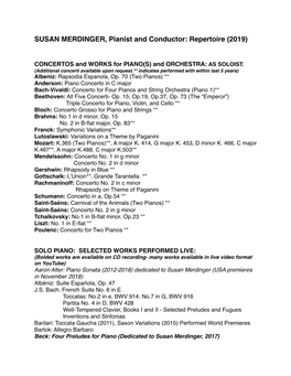 Susan Merdinger Repertoire List 07.01.19 Copy.Pages