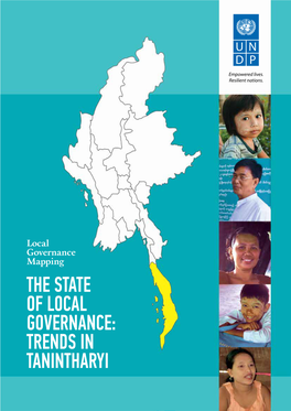 The State of Local Governance: Trends in Tanintharyi