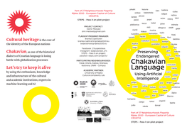 Chakavian Language