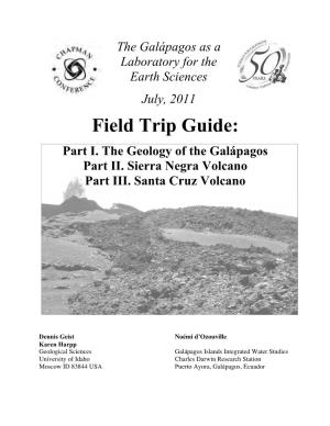 Field Trip Guide: Part I
