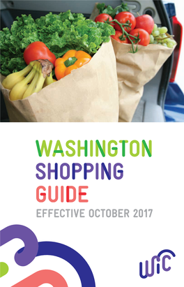 WIC Shopping Guide