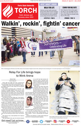 Walkin', Rockin', Fightin' Cancer