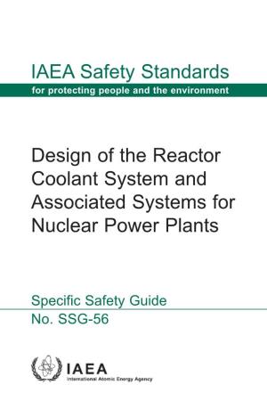 IAEA Safety Standards Design of the Reactor Coolant System And