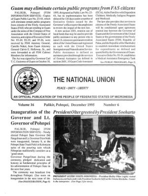 The National Union
