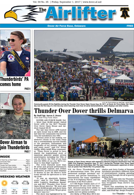 Thunder Over Dover Thrills Delmarva by Staff Sgt