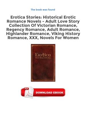 Get Ebooks Erotica Stories: Historical Erotic Romance Novels