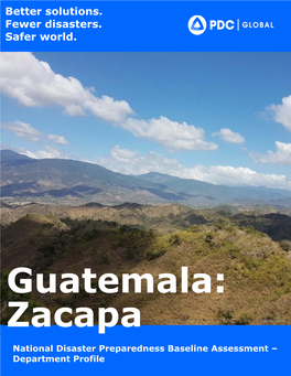 Guatemala: Zacapa