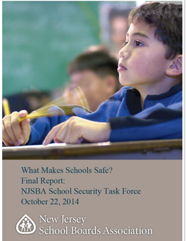 Final Report of the NJSBA School Security Task Force