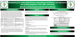 Beck Anxiety Inventory Awareness Emotions, Perception and Thought, While External a 21-Item, Self-Reported, Inventory Used to Assess the Severity of Anxiety Symptoms