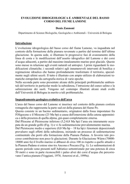 Soil Survey of Agricultural and Forest Sites in the Area of Ravenna (Italy)