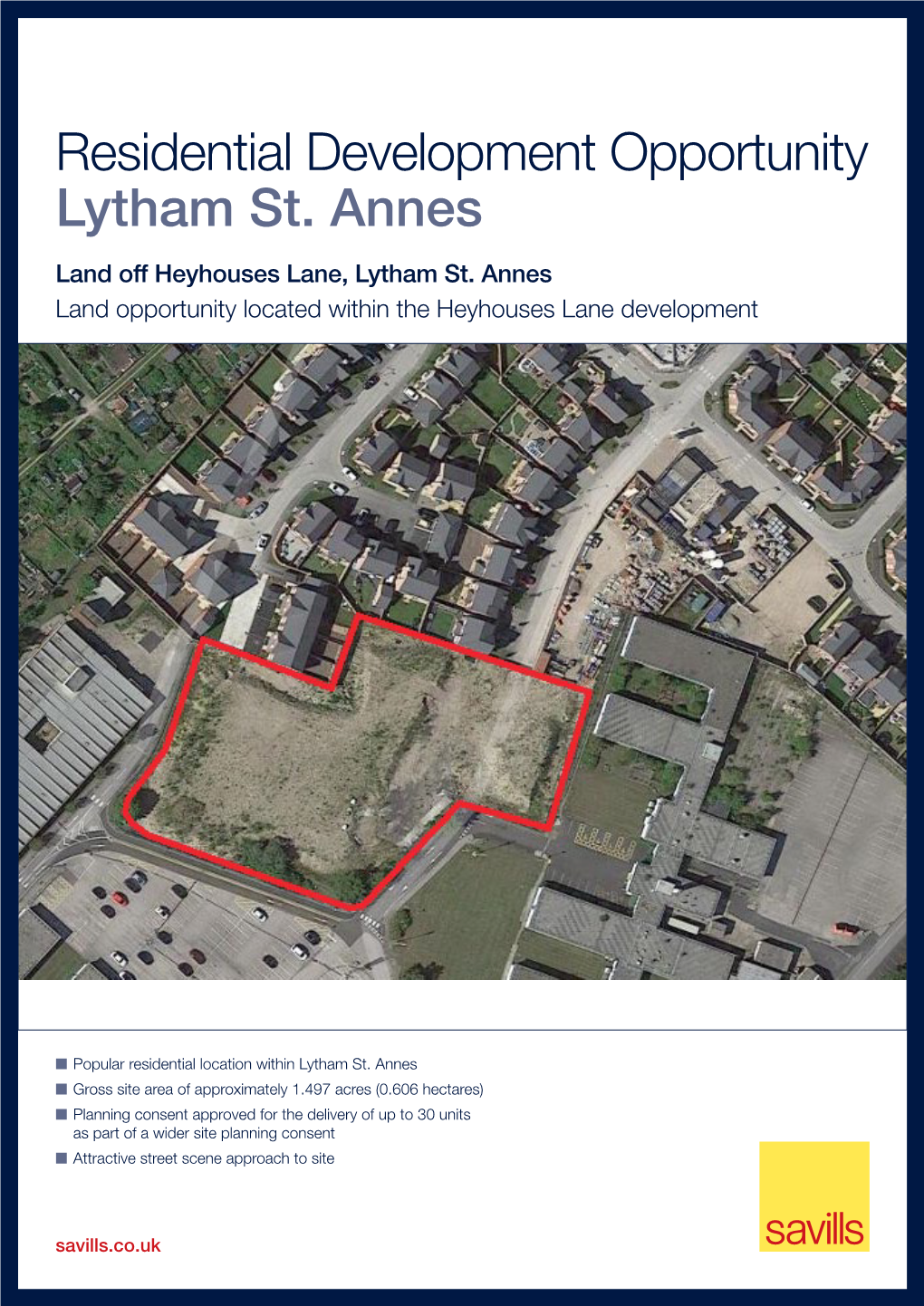 Residential Development Opportunity Lytham St. Annes