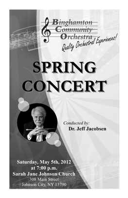 Spring Concertconcert