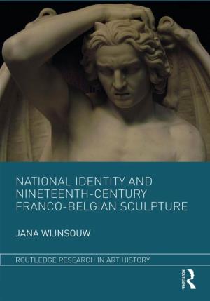 National Identity and Nineteenth-Century Franco-Belgian Sculpture