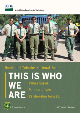 The Humboldt-Toiyabe National Forest's