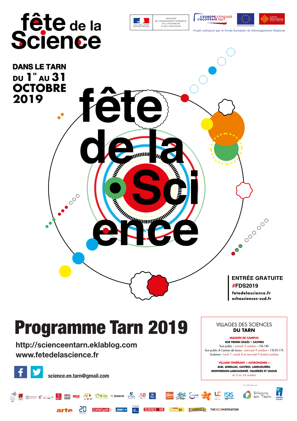 Programme Tarn 2019