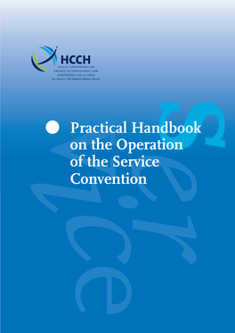 Practical Handbook on the Operation of the Service Convention