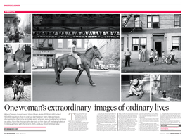 PHOTOGRAPHY When Chicago-Based Nanny Vivian Maier Died In