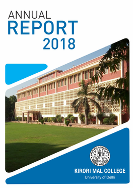 Principal's Annual Report Annual Day April 26, 2018