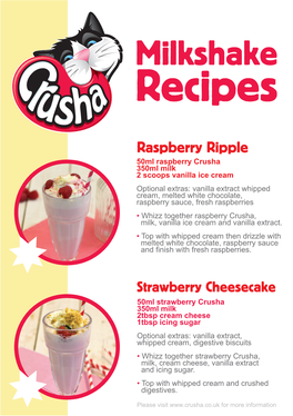 Fusionfsm Crusha Recipe Card