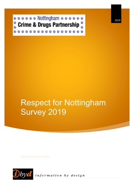 Respect for Nottingham Survey 2019