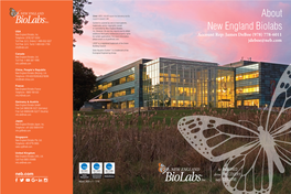 About New England Biolabs