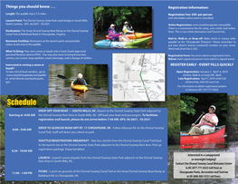 Paddle the Historic Dismal Swamp Canal From