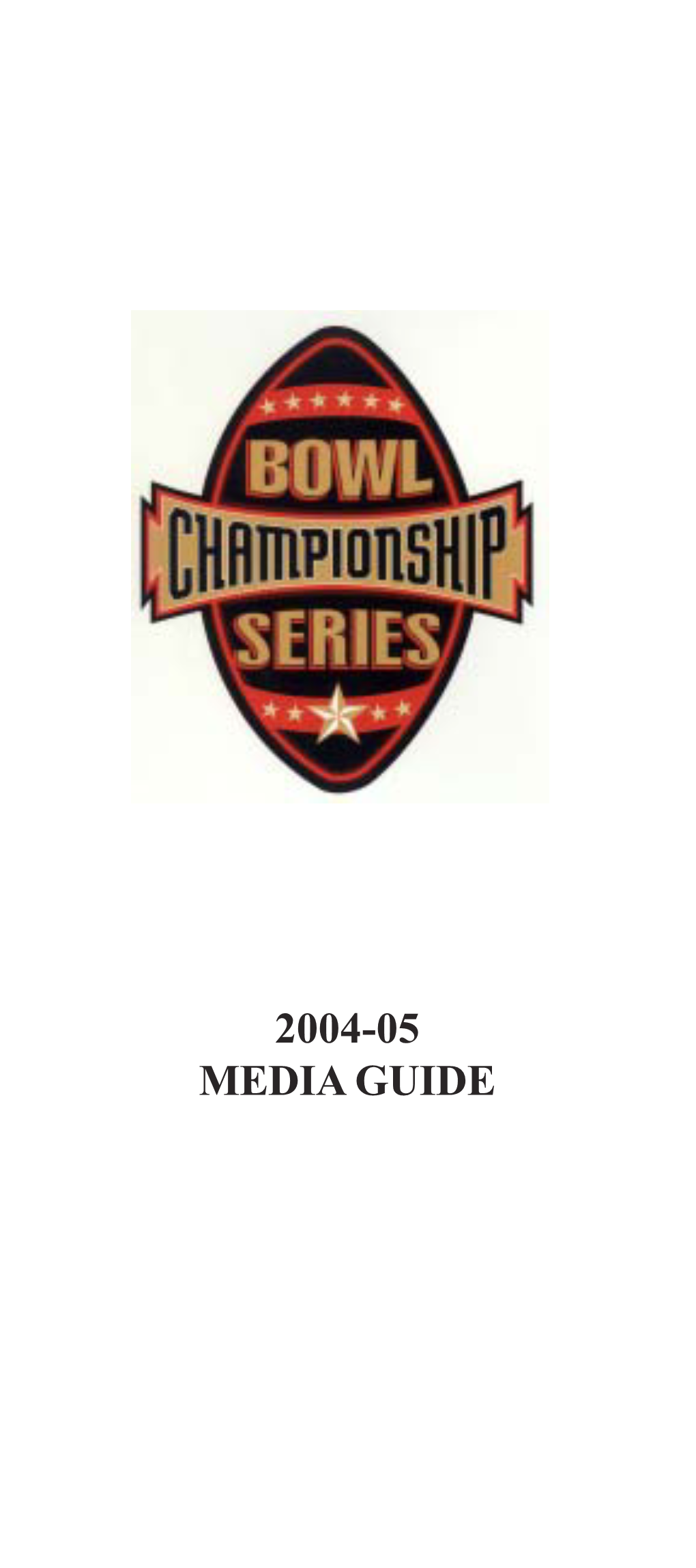 2004 Media Guide