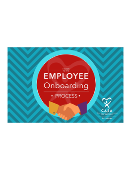 A Guide to the Employee Onboarding Process