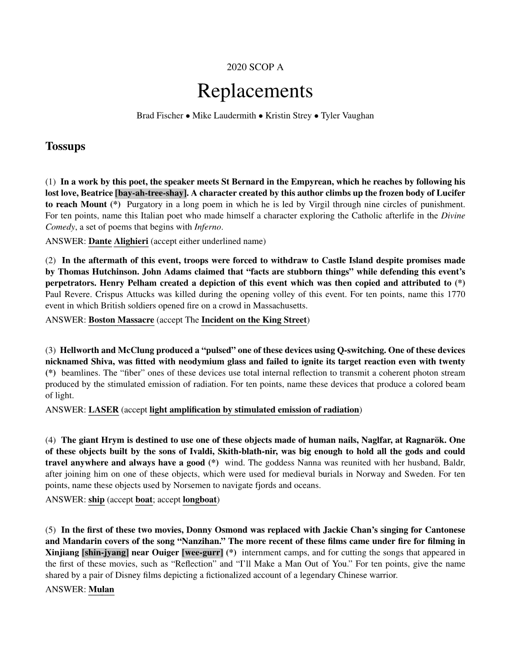 SCOP a Xreplacements.Pdf