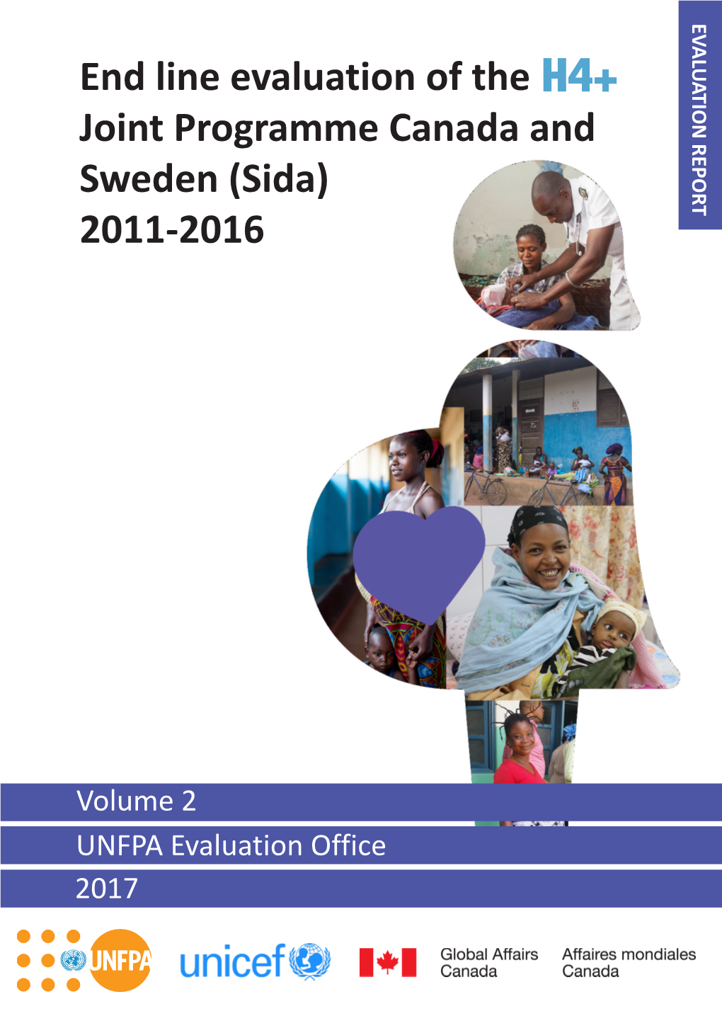 End Line Evaluation of the Joint Programme Canada and Sweden (Sida) 2011-2016